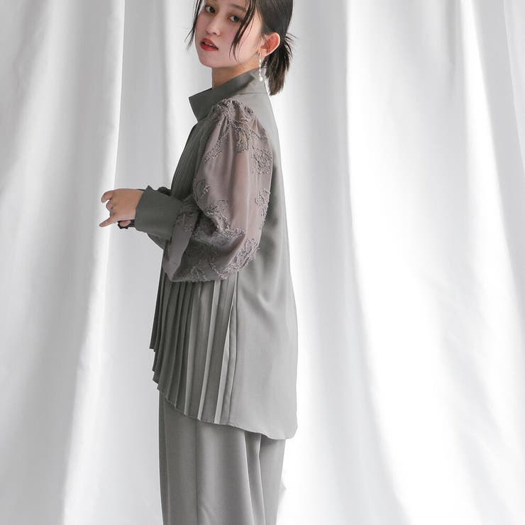 パンツドレス セットアップ フォーマル | epicday | 詳細画像5 