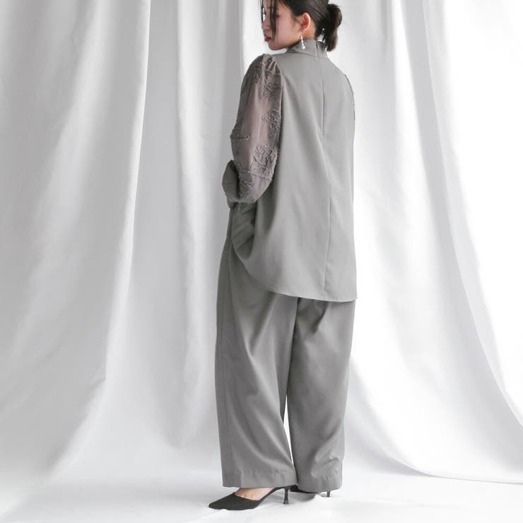 パンツドレス セットアップ フォーマル | epicday | 詳細画像7 