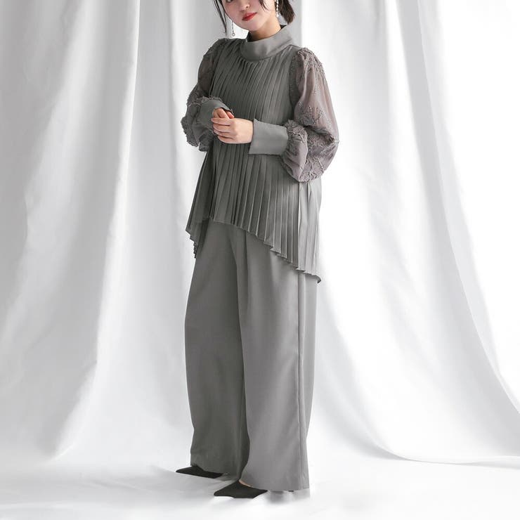 パンツドレス セットアップ フォーマル | epicday | 詳細画像8 