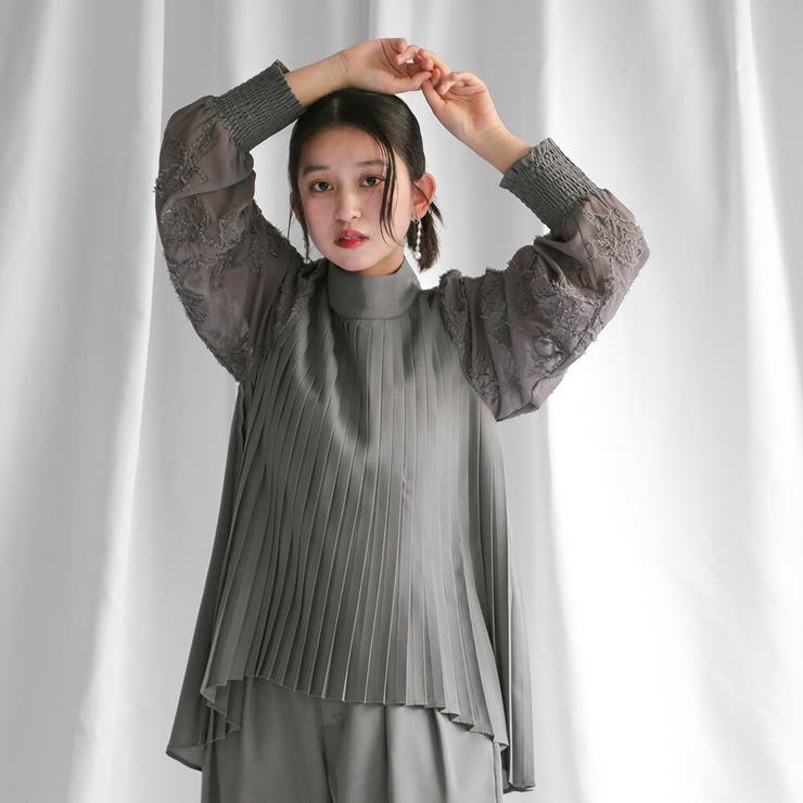 パンツドレス セットアップ フォーマル | epicday | 詳細画像9 