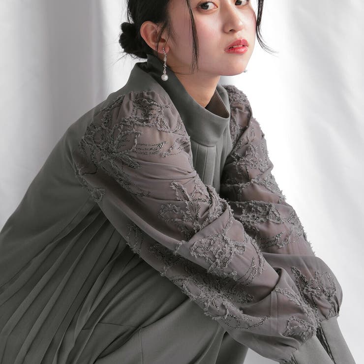 パンツドレス セットアップ フォーマル | epicday | 詳細画像11 