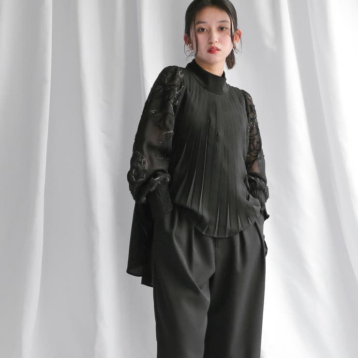 パンツドレス セットアップ フォーマル | epicday | 詳細画像20 