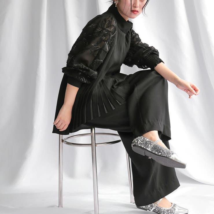 パンツドレス セットアップ フォーマル | epicday | 詳細画像22 