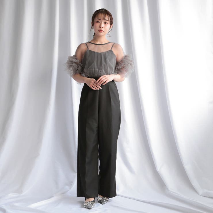 ドレス 結婚式 パンツ | epicday | 詳細画像3 