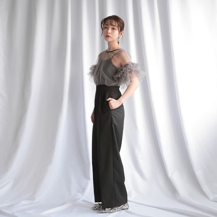 ドレス 結婚式 パンツ | epicday | 詳細画像6 