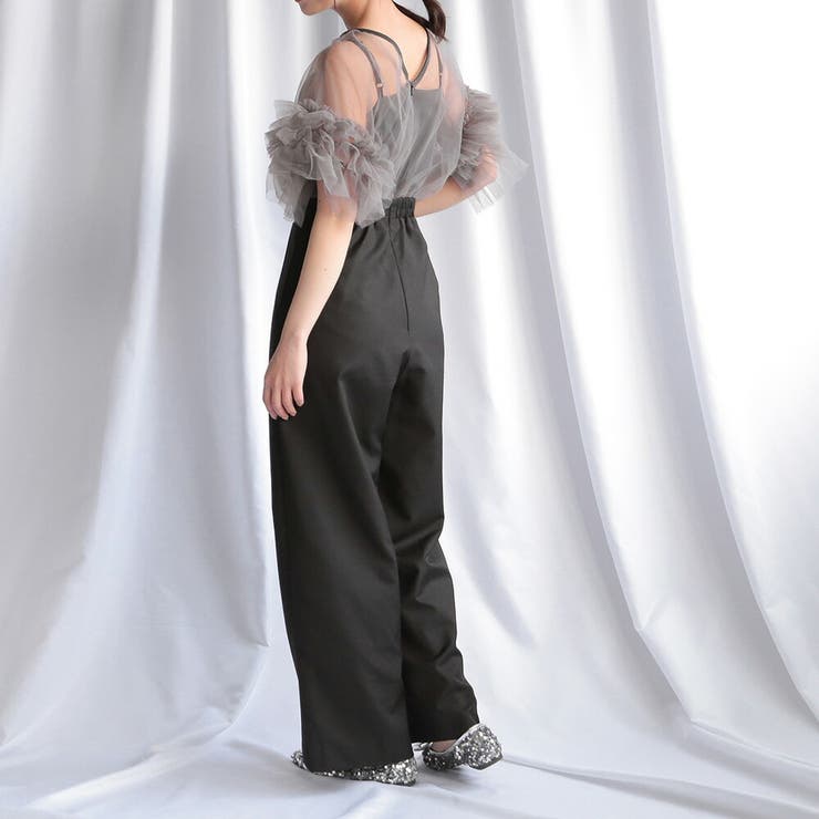 ドレス 結婚式 パンツ | epicday | 詳細画像8 