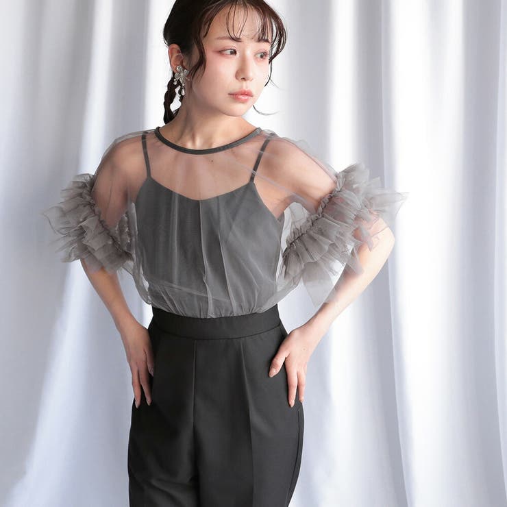 ドレス 結婚式 パンツ | epicday | 詳細画像11 