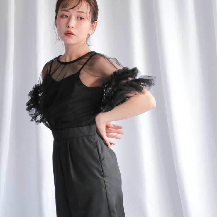 ドレス 結婚式 パンツ | epicday | 詳細画像22 