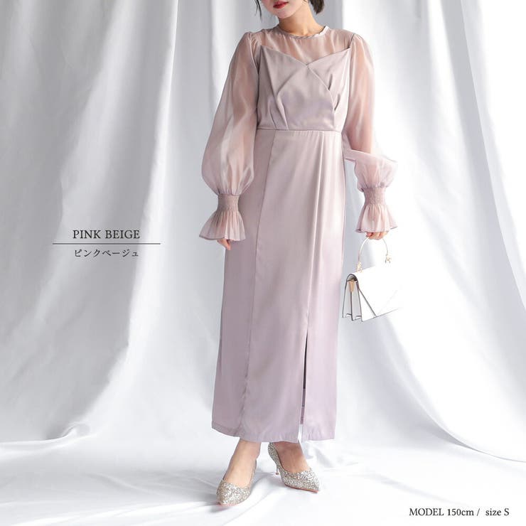 ドレス ワンピース 結婚式 | epicday | 詳細画像2 