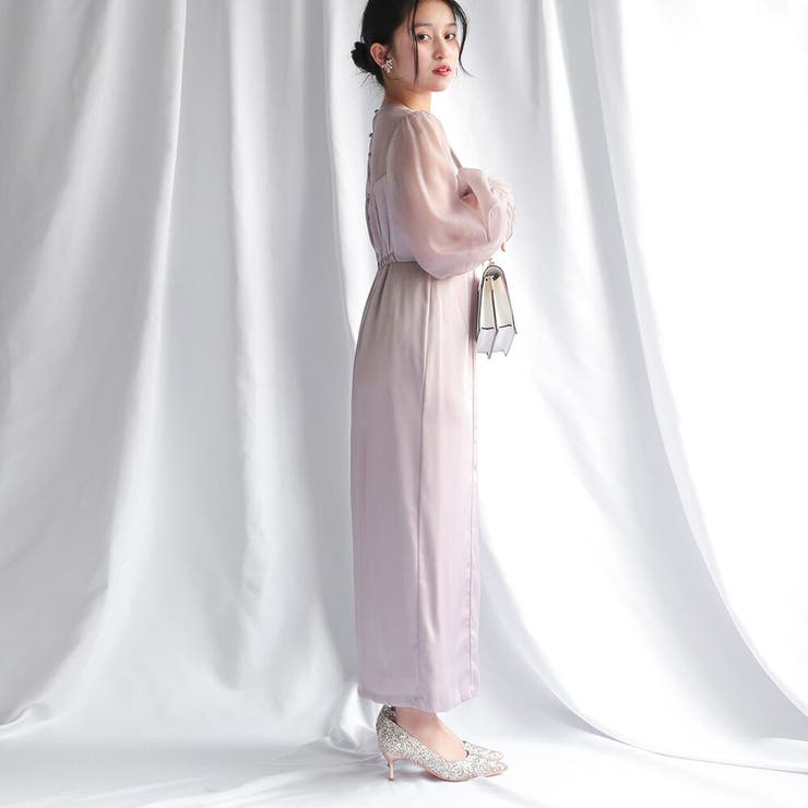 ドレス ワンピース 結婚式 | epicday | 詳細画像3 