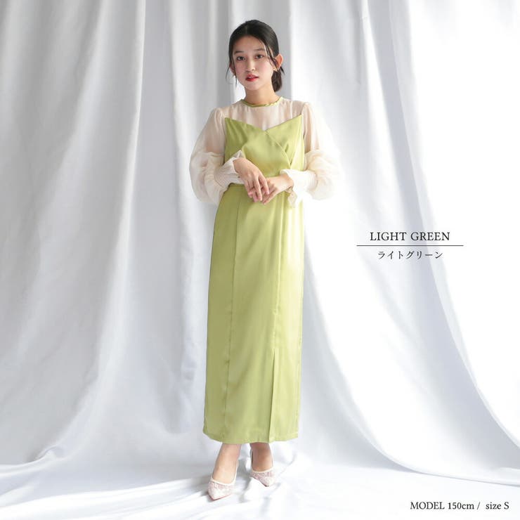 ドレス ワンピース 結婚式 | epicday | 詳細画像7 