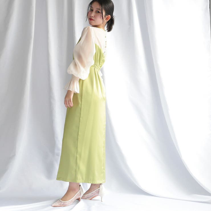 ドレス ワンピース 結婚式 | epicday | 詳細画像9 