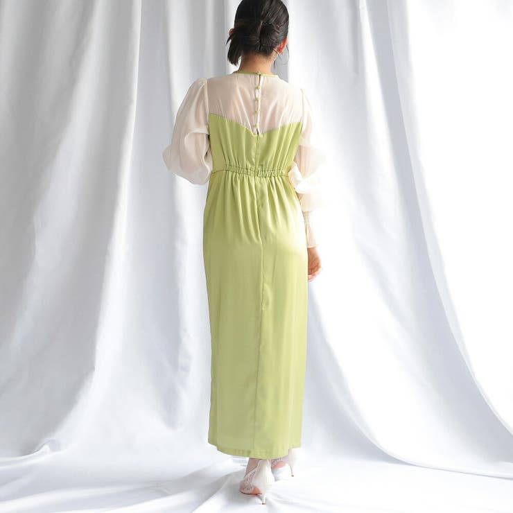 ドレス ワンピース 結婚式 | epicday | 詳細画像10 