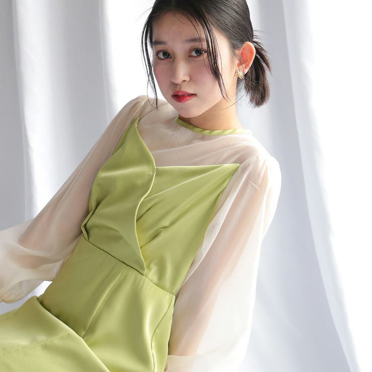 ドレス ワンピース 結婚式 | epicday | 詳細画像12 