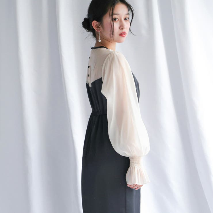 ドレス ワンピース 結婚式 | epicday | 詳細画像17 