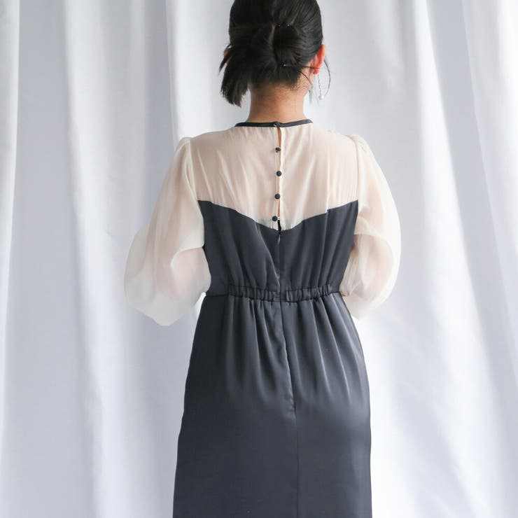 ドレス ワンピース 結婚式 | epicday | 詳細画像18 