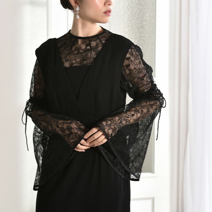 結婚式 ドレス オケージョン | epicday | 詳細画像4 