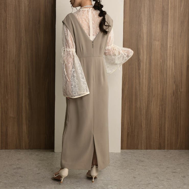 結婚式 ドレス オケージョン | epicday | 詳細画像10 