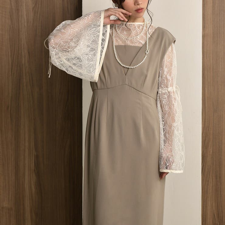 結婚式 ドレス オケージョン | epicday | 詳細画像11 