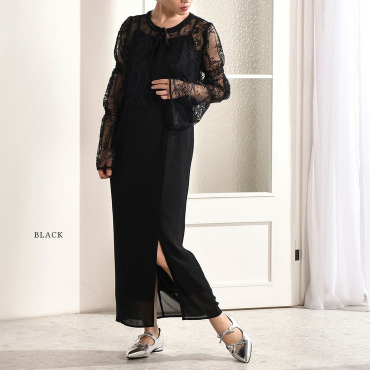 ブラック | 結婚式 ドレス オケージョン | epicday