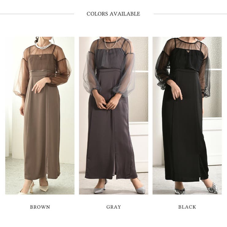 ドレス 結婚式 オケージョン | epicday | 詳細画像33 