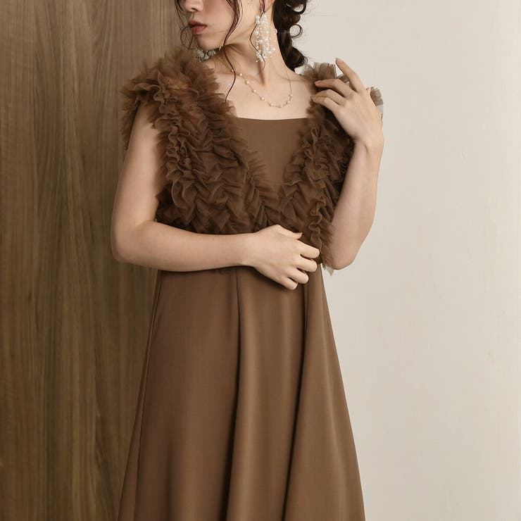 結婚式 ドレス オケージョン | epicday | 詳細画像15 