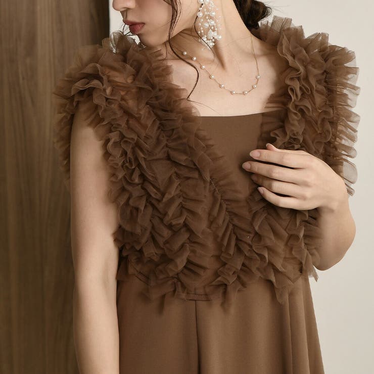 結婚式 ドレス オケージョン | epicday | 詳細画像16 