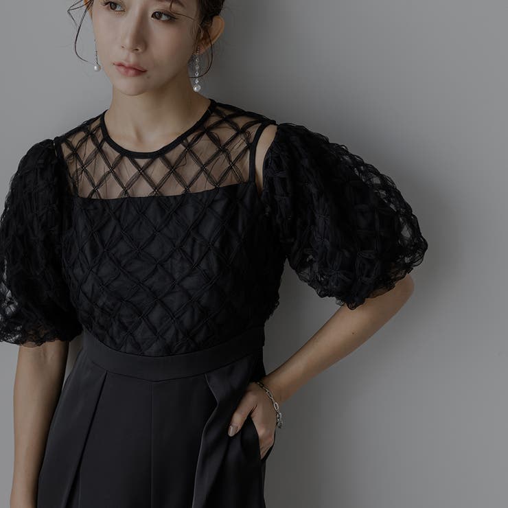 パーティードレス 結婚式 ドレス | epicday | 詳細画像6 