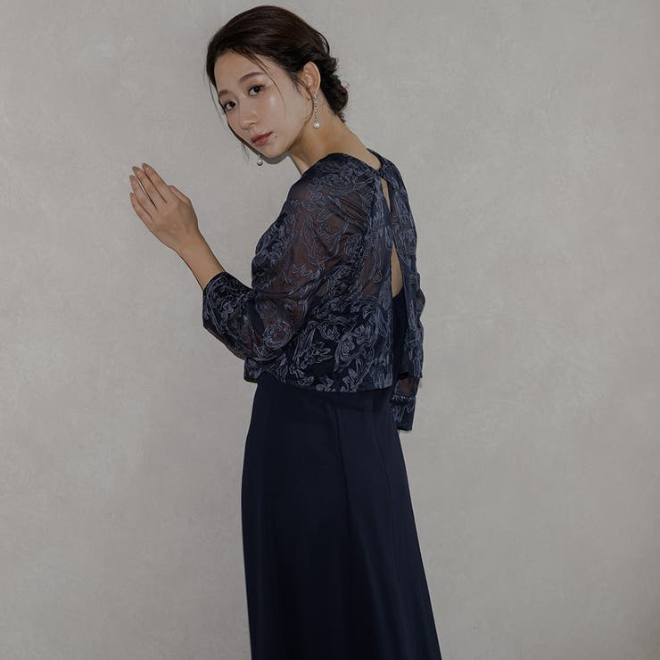 パーティードレス 結婚式 ワンピース | epicday | 詳細画像3 