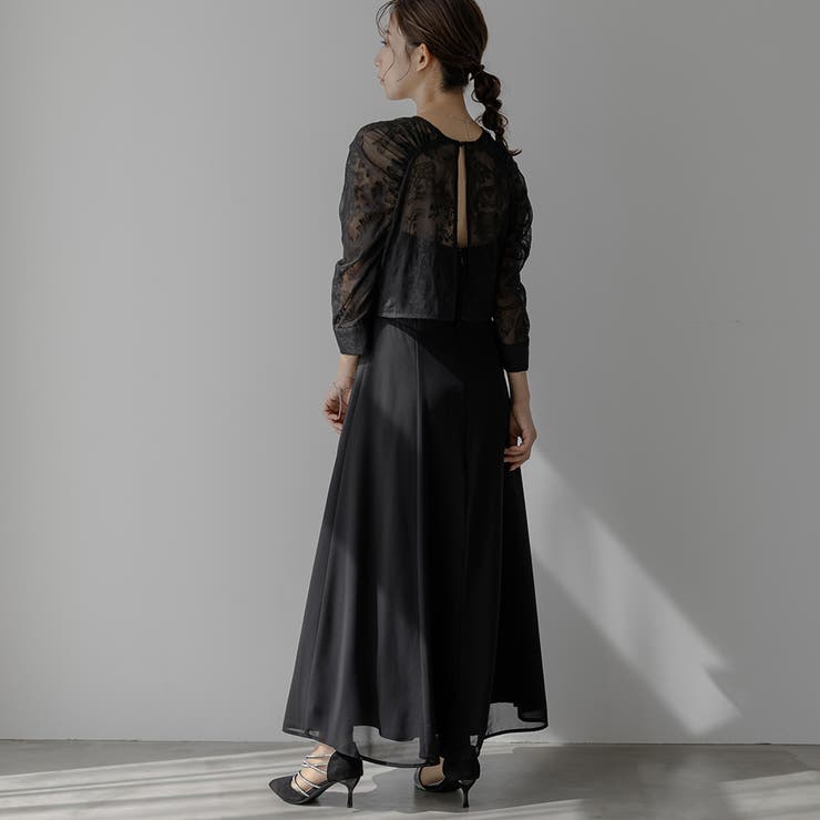 パーティードレス 結婚式 ワンピース | epicday | 詳細画像18 