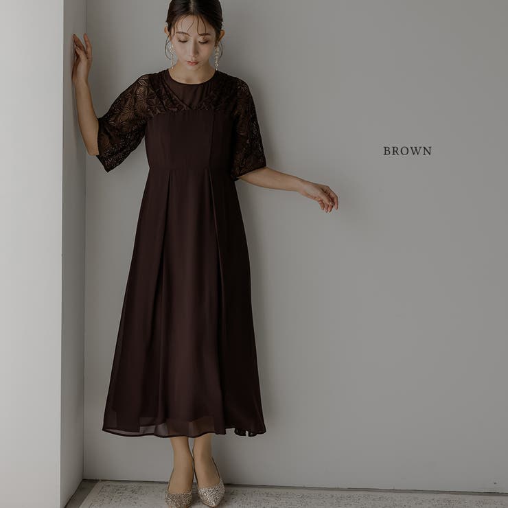 パーティードレス 結婚式 ドレス[品番：GRVW0001231]｜epicday