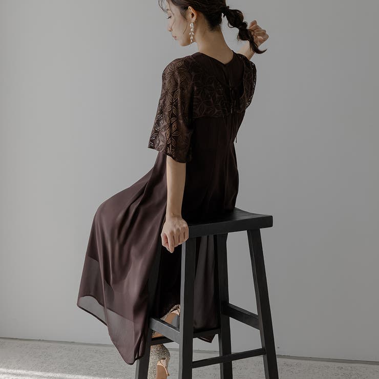 パーティードレス 結婚式 ドレス | epicday | 詳細画像8 