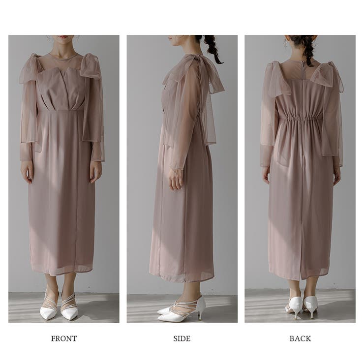 パーティードレス 結婚式 ドレス | epicday | 詳細画像25 