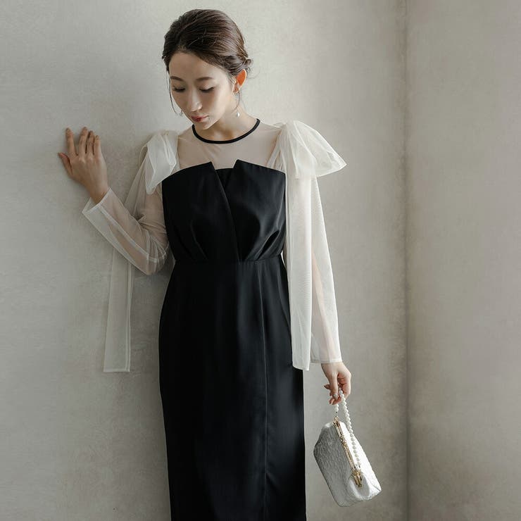 パーティードレス 結婚式 ドレス | epicday | 詳細画像5 