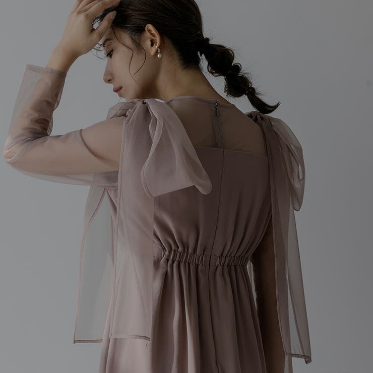 パーティードレス 結婚式 ドレス | epicday | 詳細画像11 