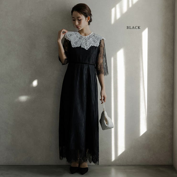 ブラック | ドレス 結婚式 ワンピース | epicday