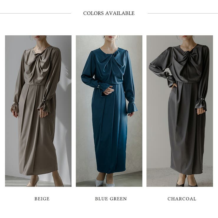 フォーマル ドレス 結婚式 | epicday | 詳細画像25 