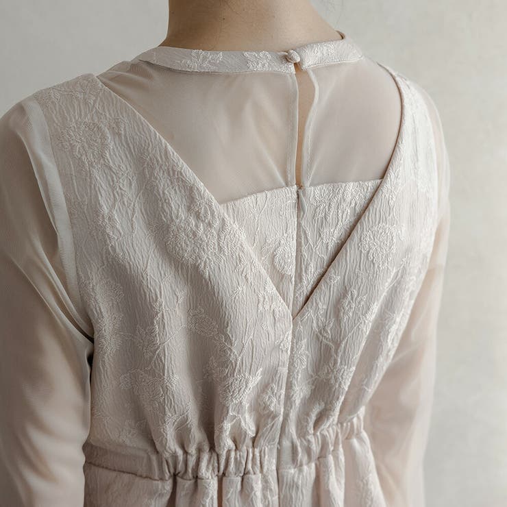 パーティードレス 結婚式 ワンピース | epicday | 詳細画像20 