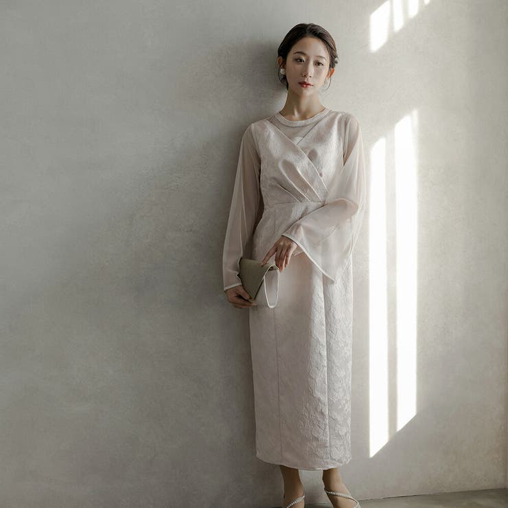 パーティードレス 結婚式 ワンピース | epicday | 詳細画像4 