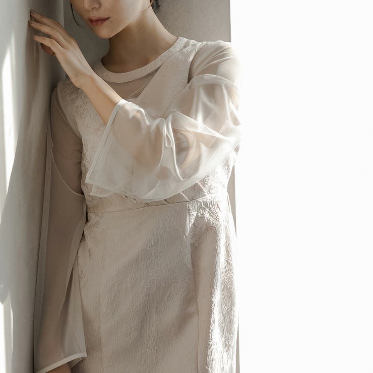 パーティードレス 結婚式 ワンピース | epicday | 詳細画像5 