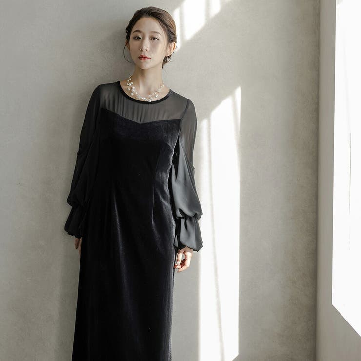 パーティードレス ワンピース 結婚式[品番：GRVW0001247]｜epicday