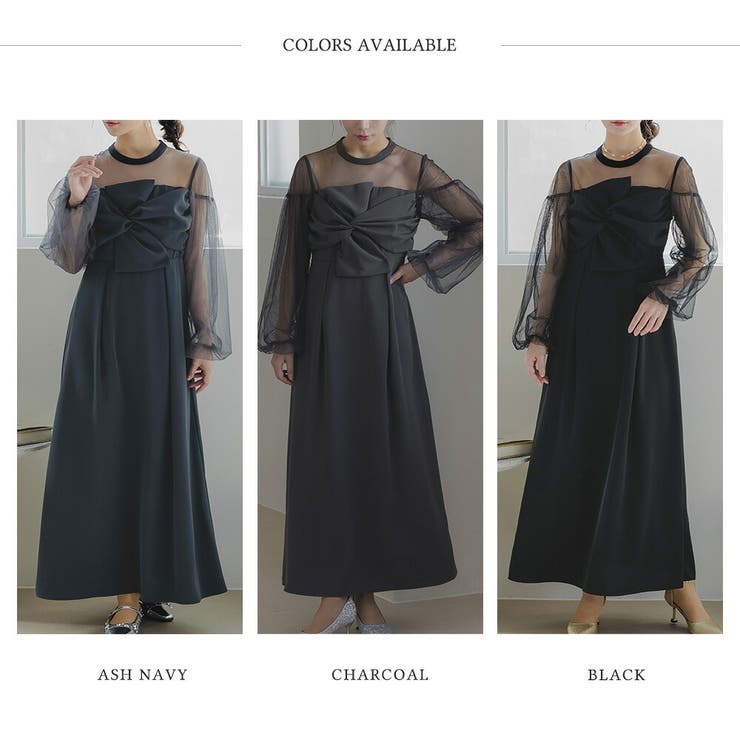 パーティードレス 結婚式 ドレス | epicday | 詳細画像30 