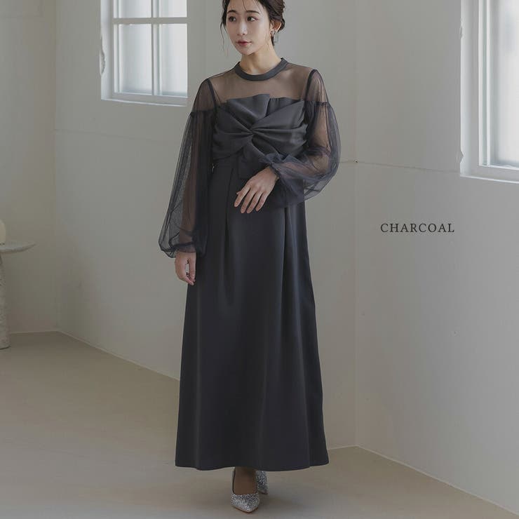 パーティードレス 結婚式 ドレス[品番：GRVW0001270]｜epicday