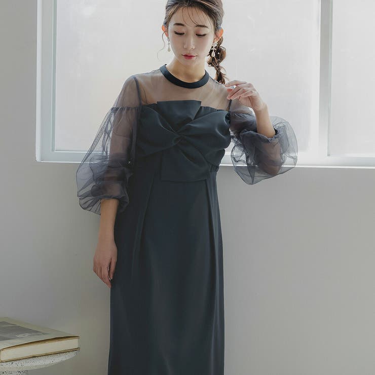 パーティードレス 結婚式 ドレス | epicday | 詳細画像7 