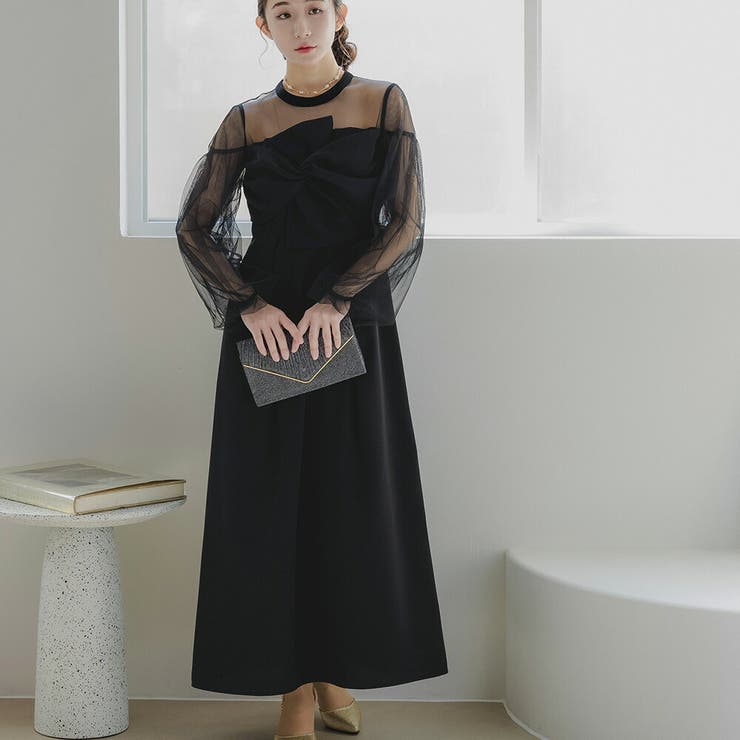 パーティードレス 結婚式 ドレス | epicday | 詳細画像17 