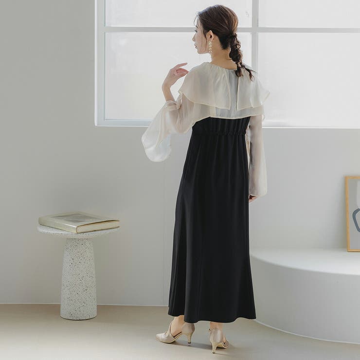 パーティードレス 結婚式 ワンピース | epicday | 詳細画像5 