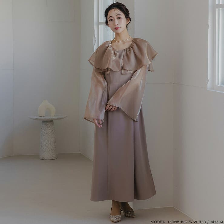 パーティードレス 結婚式 ワンピース | epicday | 詳細画像10 