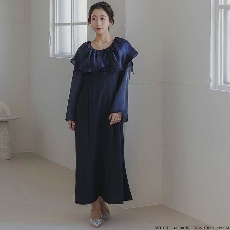 パーティードレス 結婚式 ワンピース | epicday | 詳細画像18 