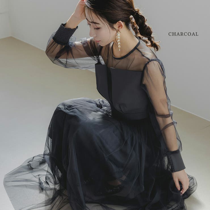 お呼ばれ ドレス 結婚式[品番：GRVW0001268]｜epicday（エピックデイ