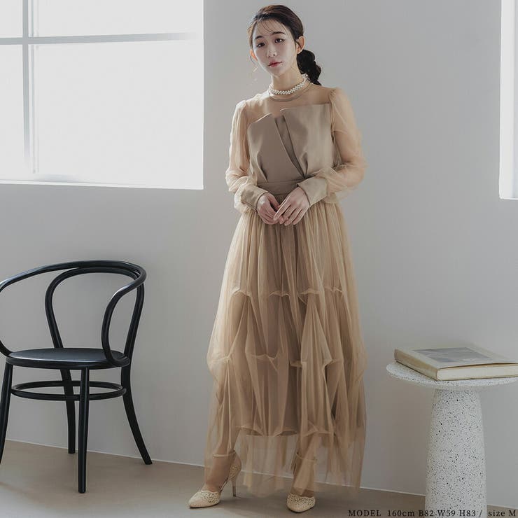 お呼ばれ ドレス 結婚式 | epicday | 詳細画像2 